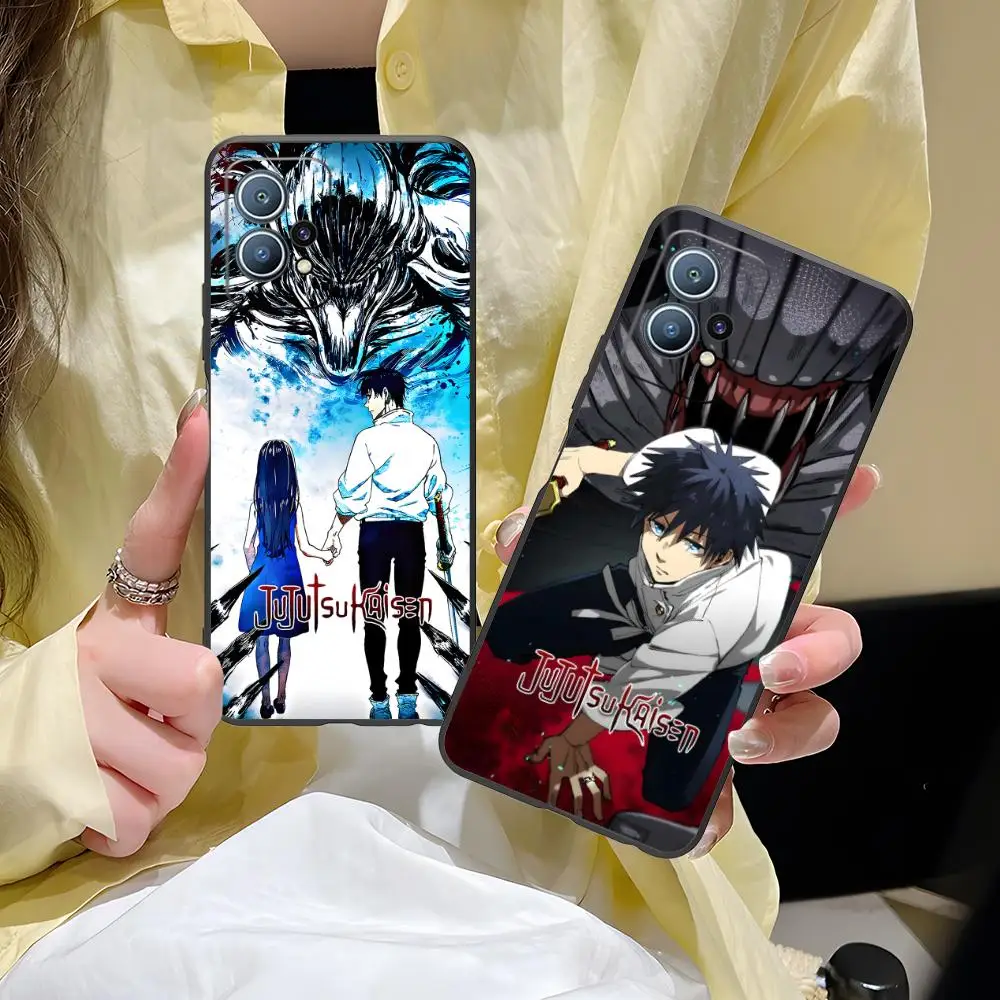 Jujutsu Kaisen Yuta Okkotsu جراب هاتف لهواوي P60 P50 P40 P30 P20 P10 P9 P8 Pro لايت زائد غطاء الطباعة الملونة الفاخرة