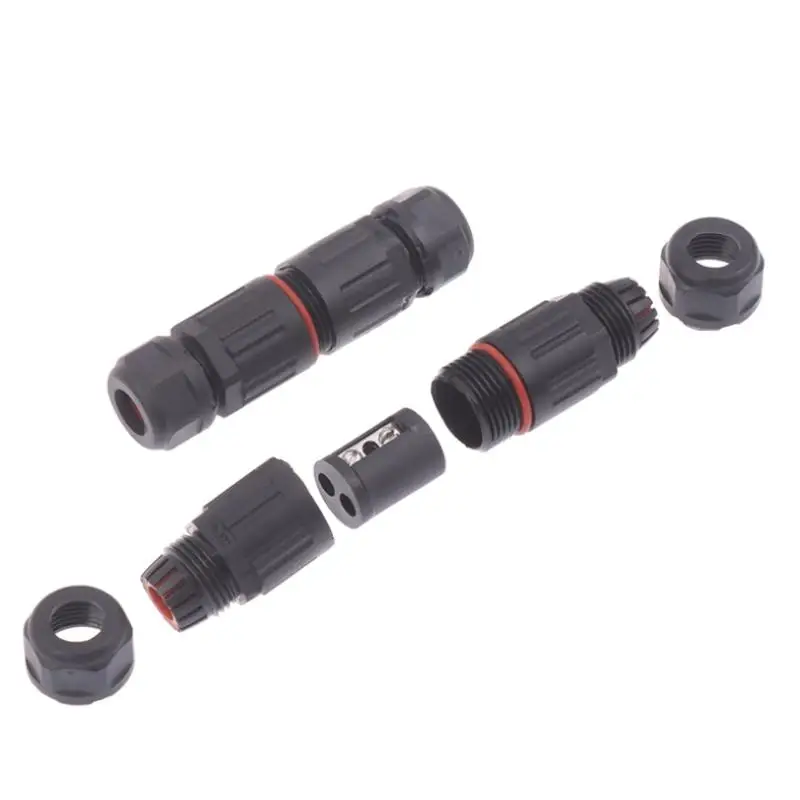 IP68 Waterproof Rated Cable Joint Adapter Ideal for Outdoor Use with 2-3 Core Capacity