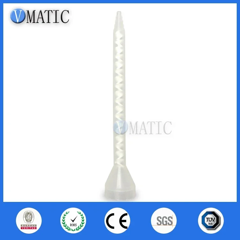 

High Quality Resin Static Mixer Mc05-24 Mixing Nozzles For Duo Pack Epoxies Bell Mouth Silicone Mixer Tube