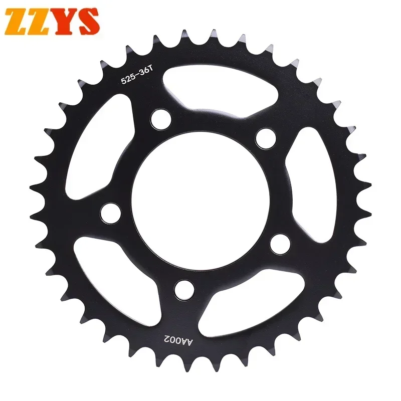 525 34T 36T 41T 42T 43T 44T 46T Tooth Rear Sprocket Gear Star For Benelli 500 Leoncino Euro 4 2018-2020 BN 302 BN302 2015-2021