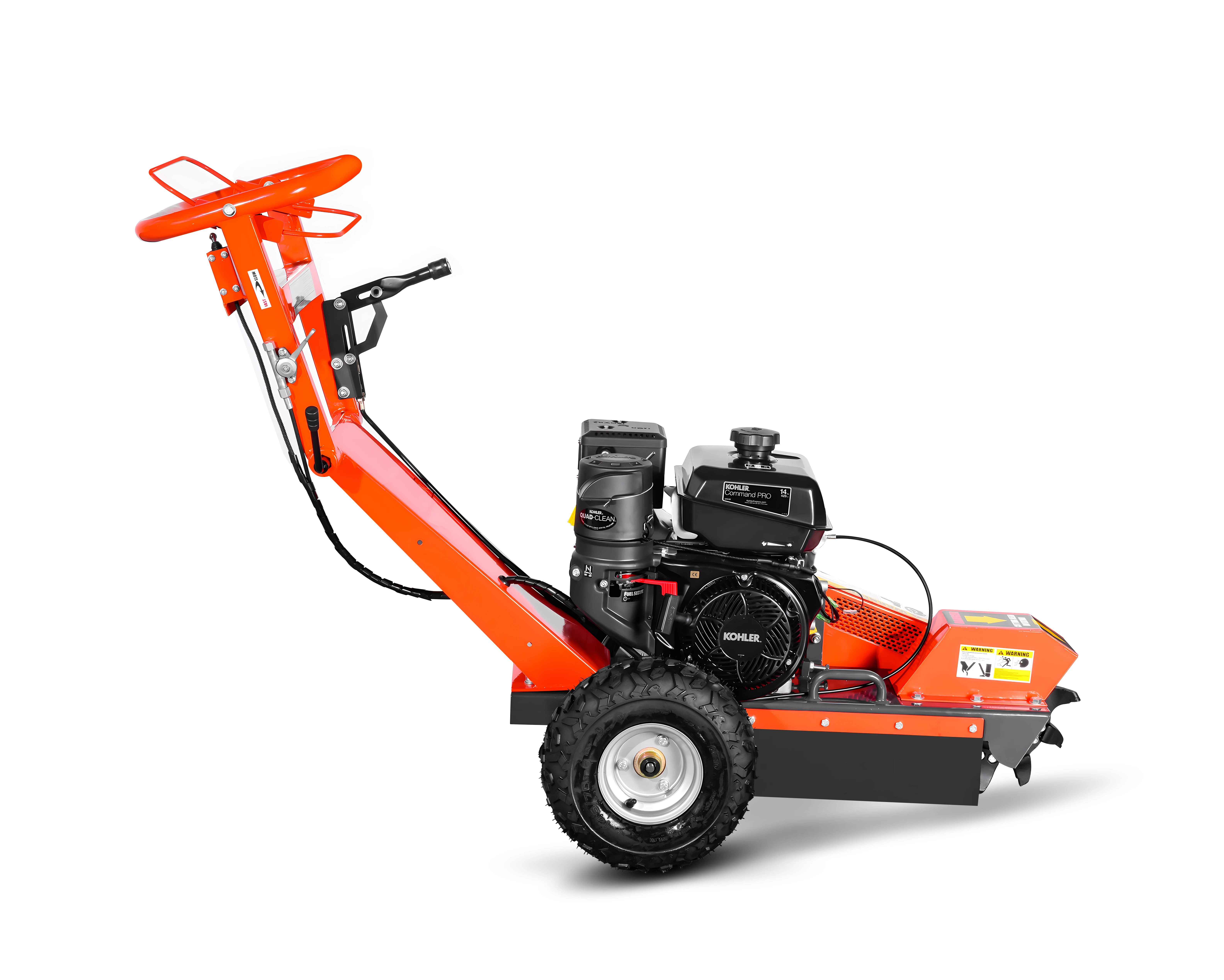 

K-maxpower 15 G asoline Engine Power Four Stroke Forestry Wood Tree Stump Cutter Stump Grinder Machine