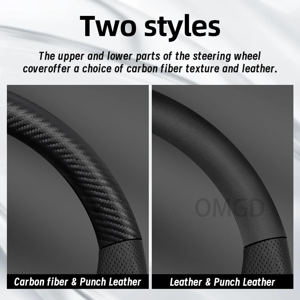 ألياف الكربون عجلة توجيه سيارة غطاء لمازدا Cx5 Cx30 Cx3 6Gh 3Bk 6Gg 3Bm Cx-5 Cx7 Cx50 6Gj Bt50 Cx60 Ez6 323 Mx5 Cx80 Cx9