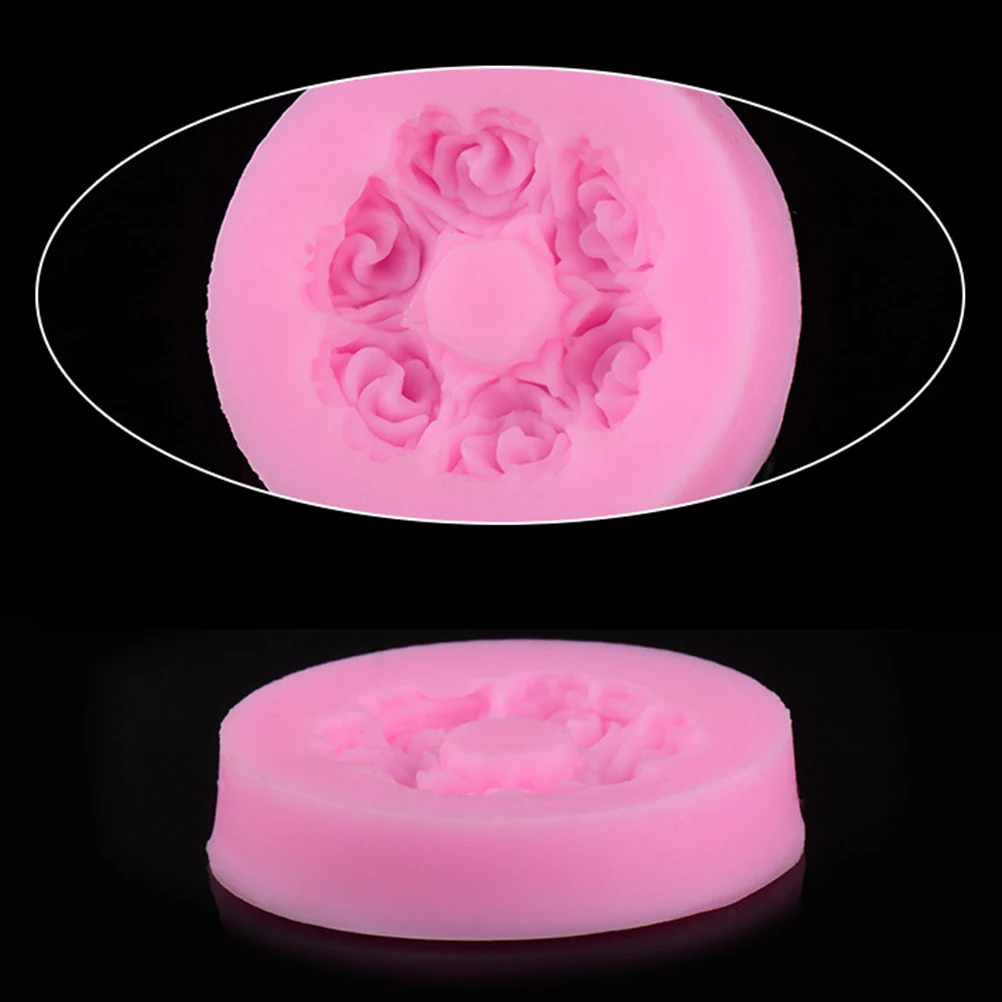 

Food Grade 3D Rose Flower Baking Tool Fondant Cake Decoration Non-Stick Flexible Eco-Friendly Wedding Birthday Event