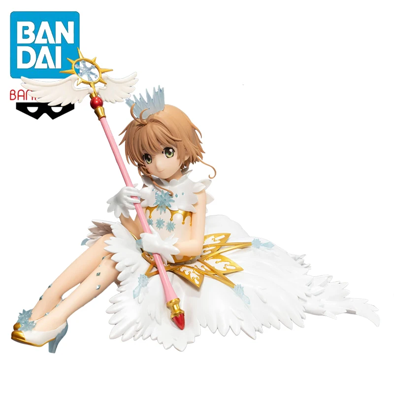 

BANPRESTO Cardcaptor Sakura: Clear Card Kinomoto Sakura PVC 14CM Anime Action Figures Model Collection Toy