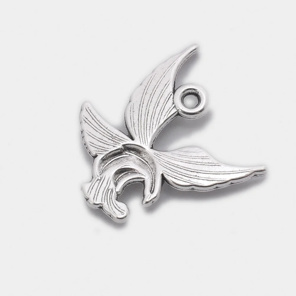 

20pcs Eagle Pendant Alloy DIY Charms Vintage Jewelry Making Pendants for Necklace Bracelet Earrings Craft Accessories