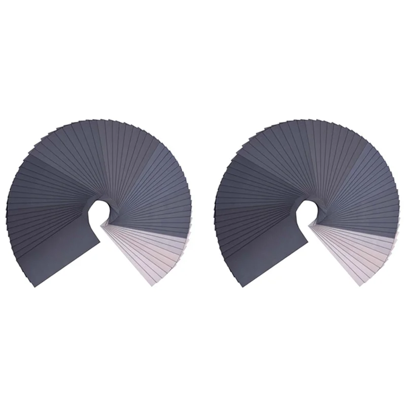 

A76K 126 шт. Влажная и сухая наждачная бумага 1000-10000 Ассортимент шлифовальных листов высокой зернистости 9 х 3,6 дюйма Абразивная бумага