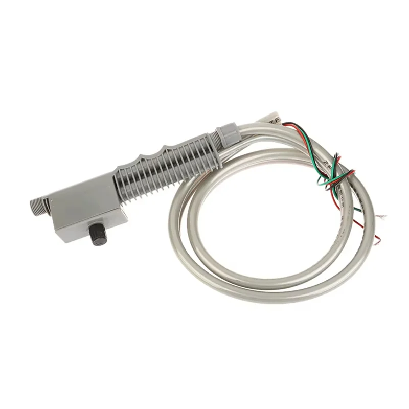 معظم خط مزدوج أنبوب خرطوم الكهربائية Sprayertube مقبض مفتاح الطاقة خط التحكم منفذ الأنابيب مقبض التبديل لون عشوائي 1 قطعة B