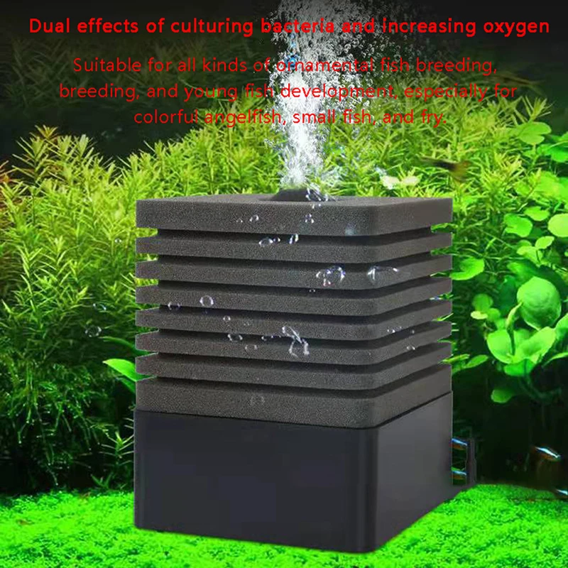 New Bio Sponge Filter for Aquarium Fish Tank Air Pump Aquarium Accessories