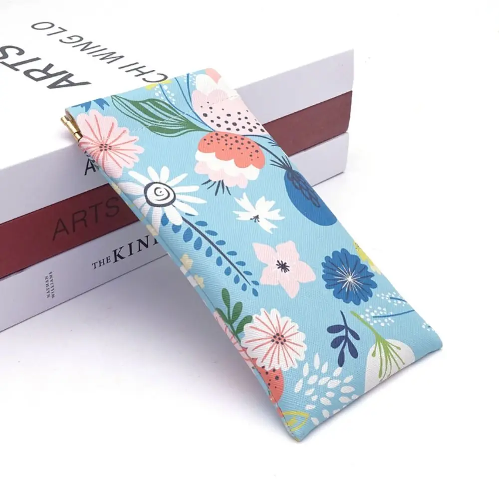 

Fashion Fresh Style Sun Glasses Case Automatic Closing PU Leather Sunglasses Protective Cover Soft Shell Waterproof Glasses Box