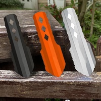 Ultralight Camping Trowel Backpacking Trowel Portable Aluminum Camping Shovel Small Potty Spade Hiking Trowel Garden Trowel tool