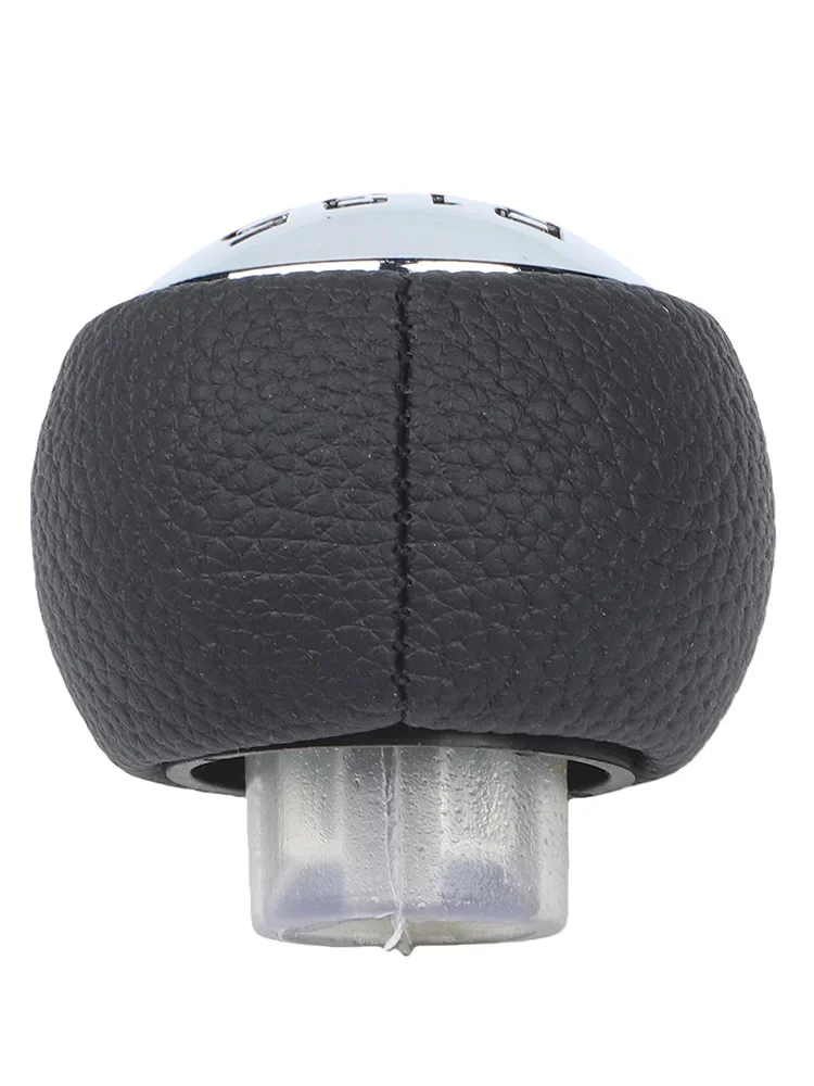 Manual Gear Knob 6-speed Car Shift Knob High Universality Fitment High-quality ABS Material Efficient Driving Experience