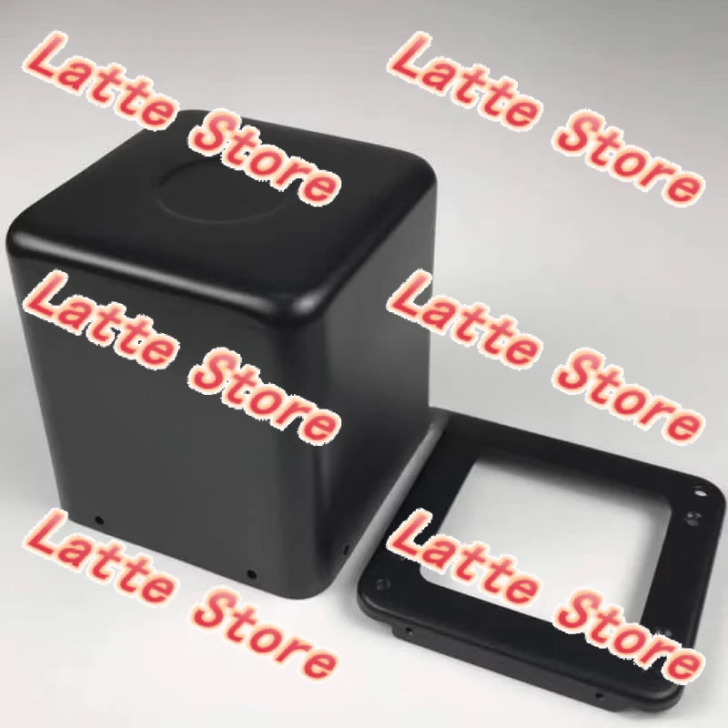 Transformer stretching cow cover, bile machine power amplifier cow shielding potting cover plus bottom cover DIY chassis