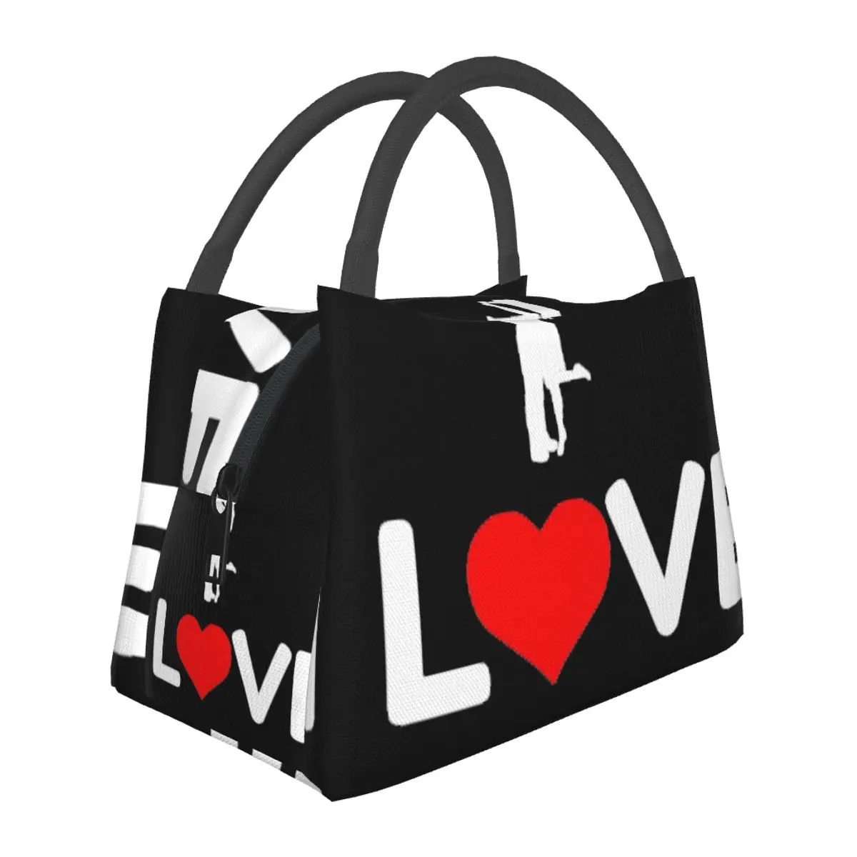 

I Love My Girlfriend Portable insulation bag for Cooler Thermal Food Office Pinic Container