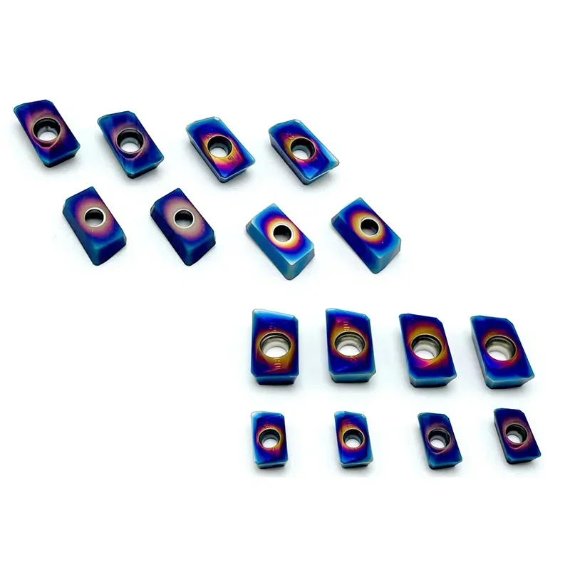 SYS كربيد إدراج APMT APKT APMT1135 APMT1604 PDER M2 H2 XM تحول إدراج CNC 300R 400R صلابة عالية الملونة طحن إدراج #2