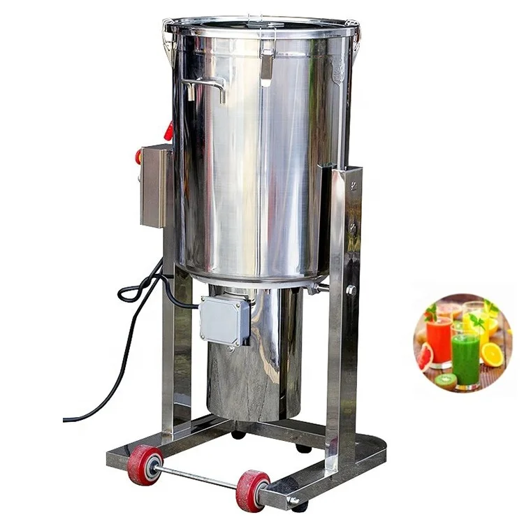 Commercial Industrial Multifunctional Fruit and Vegetable Beater Blender for Potatoes Tomato Ginger Mango Lemon