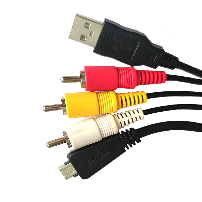 USB DATA cable for Sony VMC-MD3 DSC-T99 T110 T110/B T110/R T110/P T110/V T110/D DSC-HX100 HX100V HX100 HX7V WX5C WX7 WX9 WX30