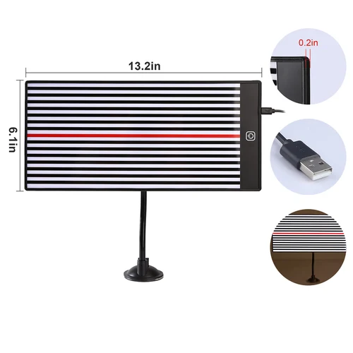 Imagen 2 del producto Herramientas Super PDR, Reflector de abolladuras, lámpara LED pdr, tablero de línea, herramientas de reparación de abolladuras, Detector de abolladuras, uso para eliminación de abolladuras de carrocería de coche