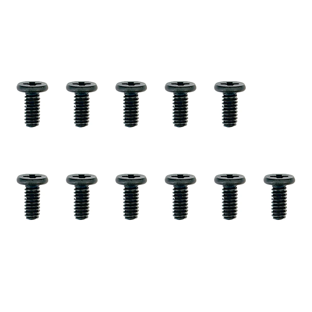 New Bottom Case Screws Set 11PCS Black For ACER SWIFT SF314-57 SF314-57G N19H4 Laptop Repair Screws