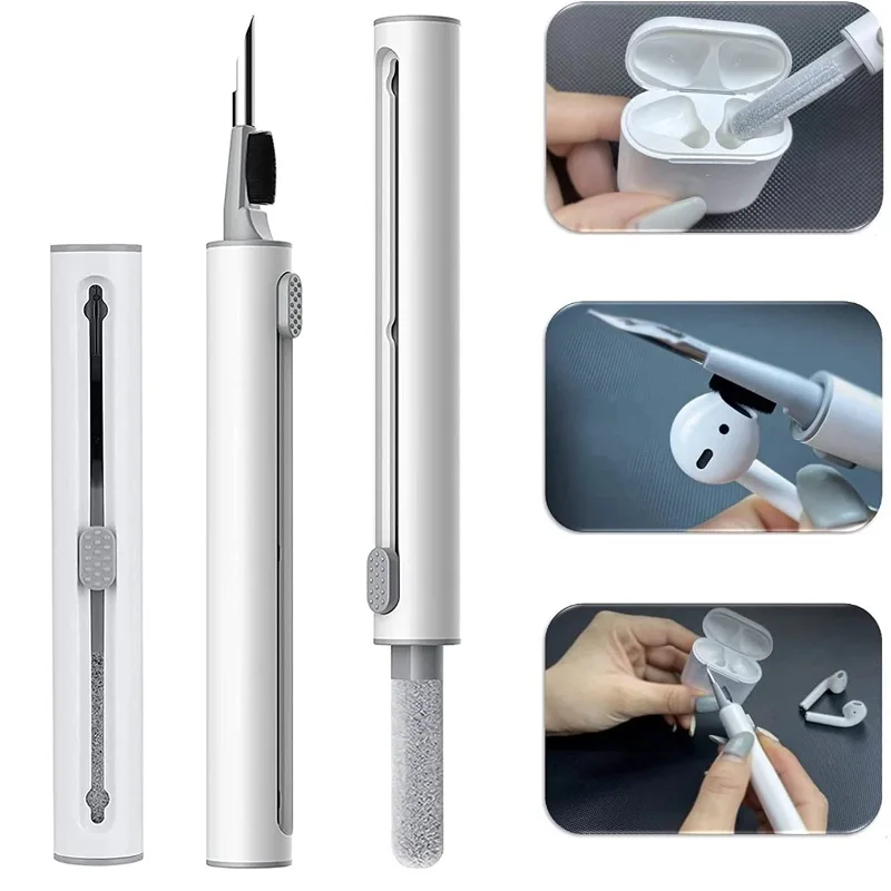 Earphones Cleaning Tool Dust Cleaner for Airpods Pro 1 2 3 Phone sound hole cleaning for iPhone ipad Xiaomi Huawei Samsung MP5