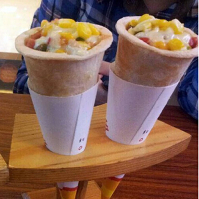 ประสิทธิภาพสูง Sea Snail Shape พิซซ่ากรวยเครื่องทําอาหารขนมขบเคี้ยวจอแสดงผลไฟฟ้าสแตนเลสขนมปังเบเกอรี่เตาอบ