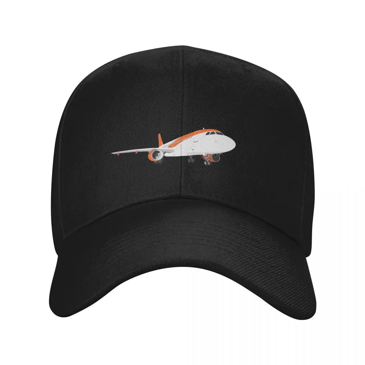 

Airplane graphic easyjet Baseball Cap Golf hard hat Sunhat Women's Hats For The Sun Men's
