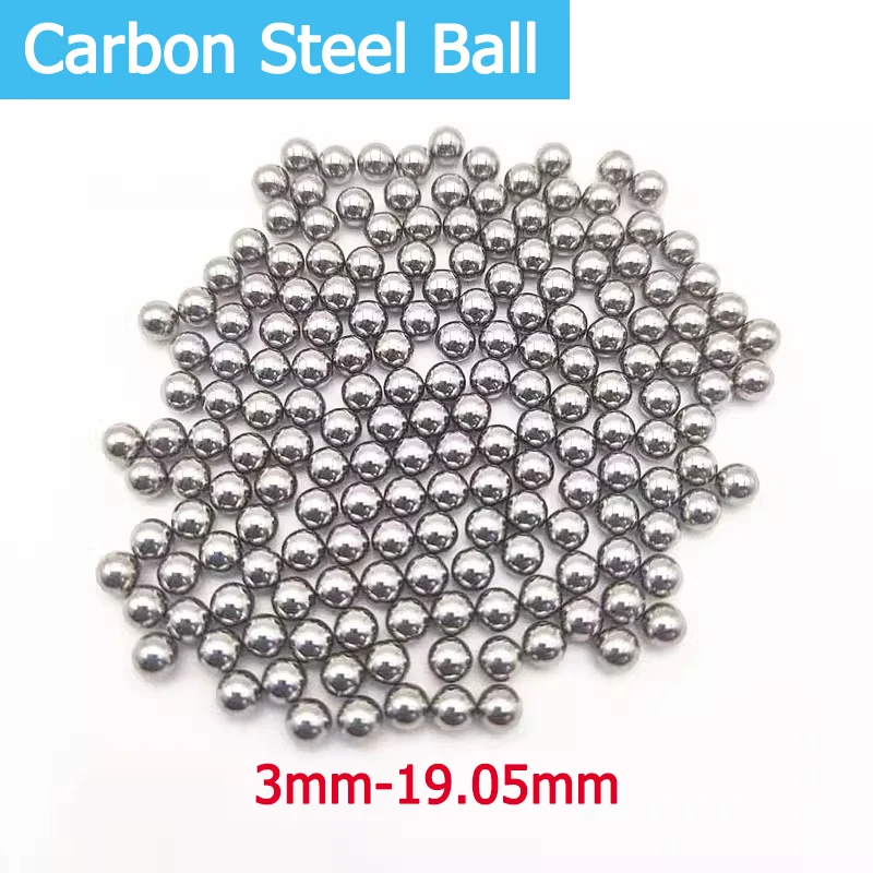 

Carbon Steel Ball High Precision Solid Smooth Bearing Balls Dia 3mm-19.05mm for Industrial Machinery & Hardware Parts