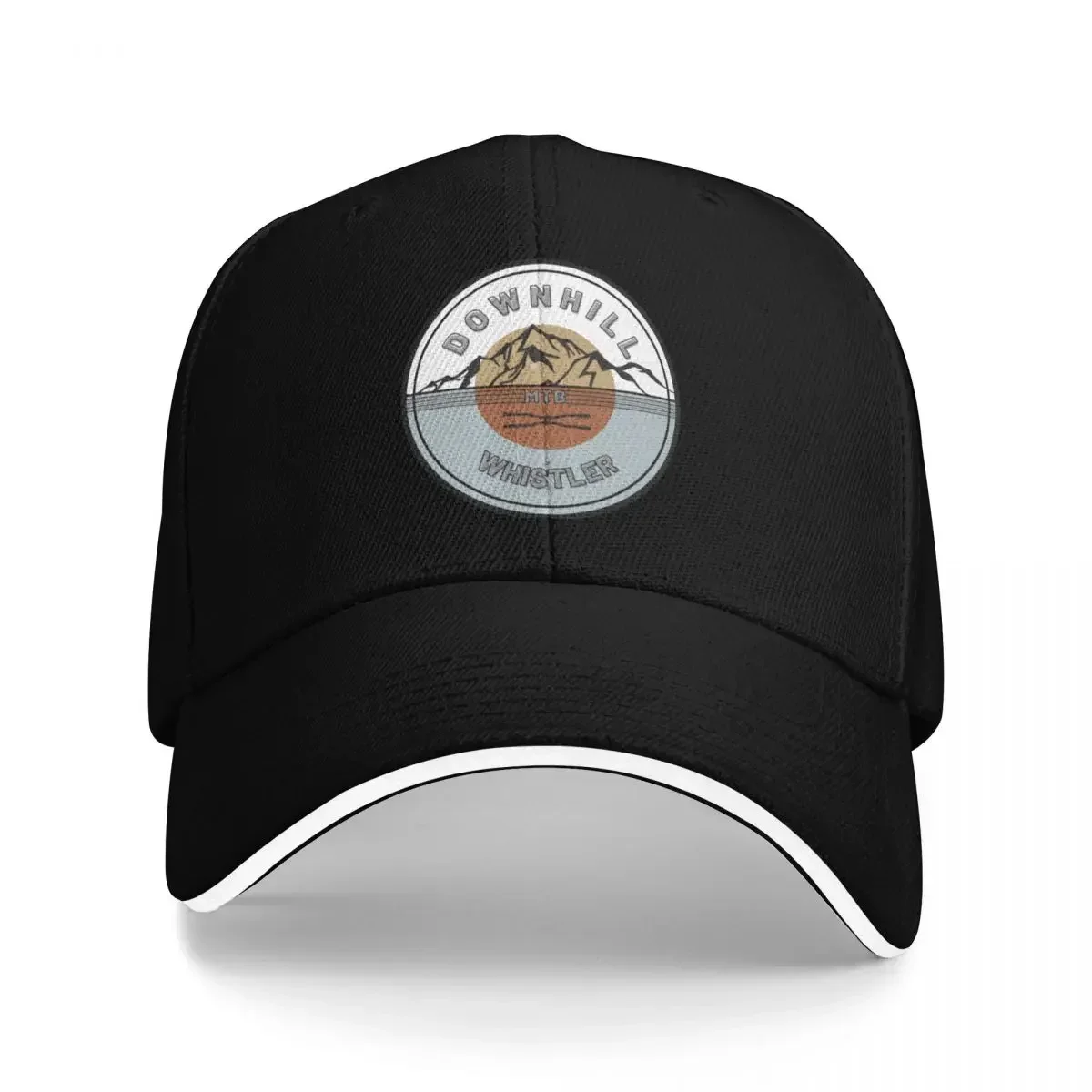 2026 New WHISTLER MOUNTAIN BIKE TRAILS II,KING OF THE S, RIDE HARD DIRT DUST MUD,    THERAPY,  H Baseball Cap