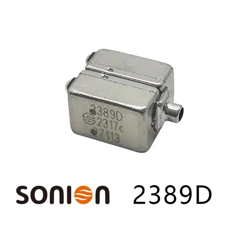 1pcs Sonion 2389D Full Range BA Driver miniature magnetic receiver Dual 2389 Balanced Armature Receiver DIY IEM