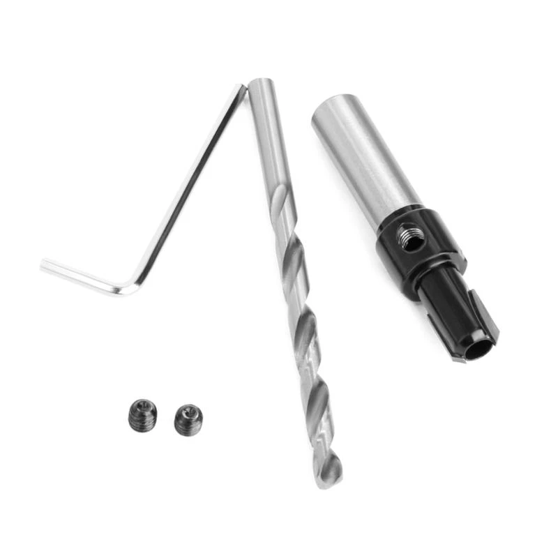 8 มม./10 มม. countersink สว่านบิตตู้สวดชุดเจาะรูเจาะหลุมนักบินสกรู