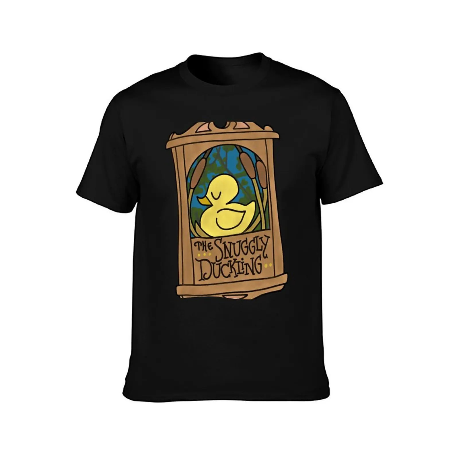 snuggly duckling Sticker T-Shirt Fitness Training Breathable Tee T-Shirt