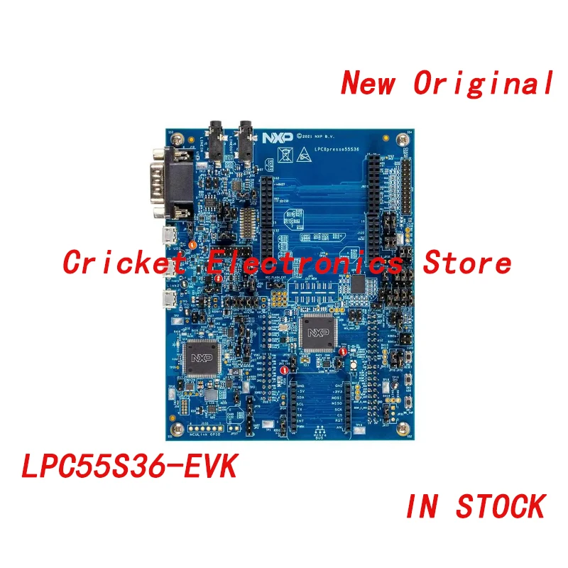 

LPC55S36-EVK LPC55S36 LPCXpresso LPC5500 ARM Cortex - M33 MCU 32-bit Evaluation Board - Embedded