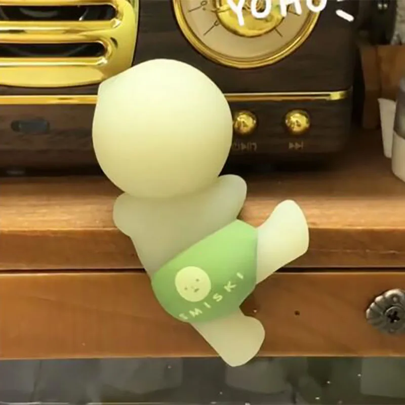 New smiski hippers sonny angel recorative mini figures doll blind box toy gift Decoration Co branded Collection Genuine in stock