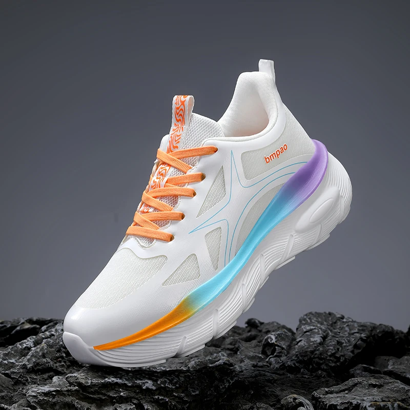

New Men's And Women's Running Shoes Super Lightweight Breathable Fashionable And Shock-absorbing They Are Suitable For Sneakers