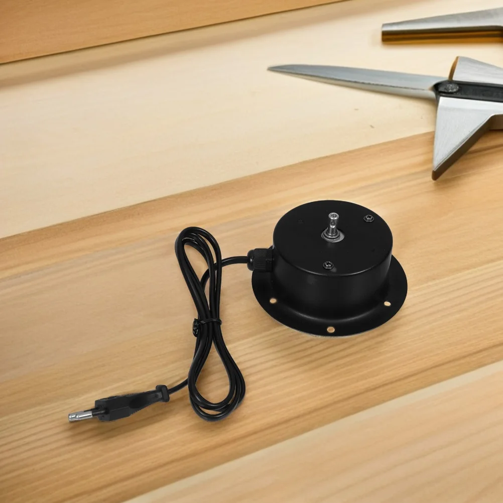 

Disco Ball Motor Heavy Duty Mirror Ball Rotator Lighting Spinner Motor for Party Wedding Club Birthday Decoration Atmosphere Eu