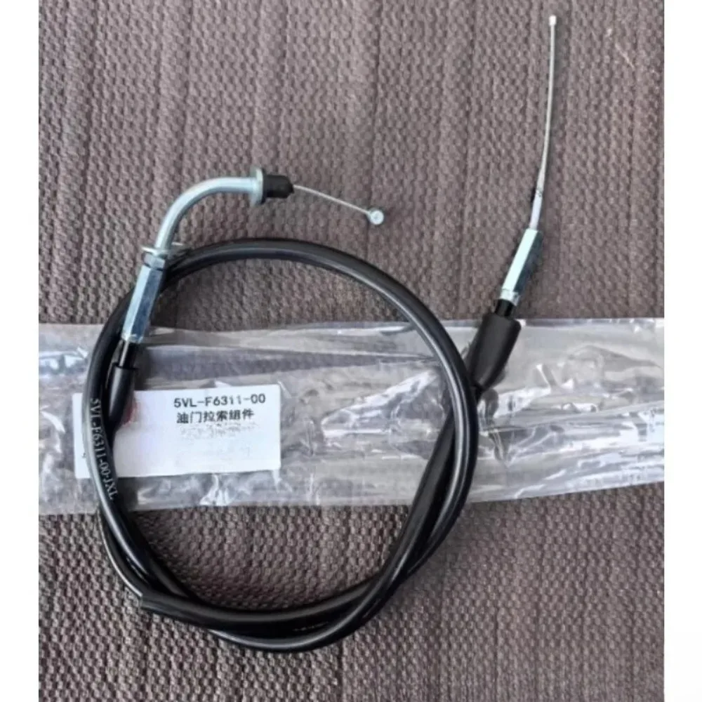For Yamaha JYM125-3E YBS/YBZ 13R-F6331-00 5VL-F6311-00 Throttle Cable Choke National III Genuine Motorcycle Parts