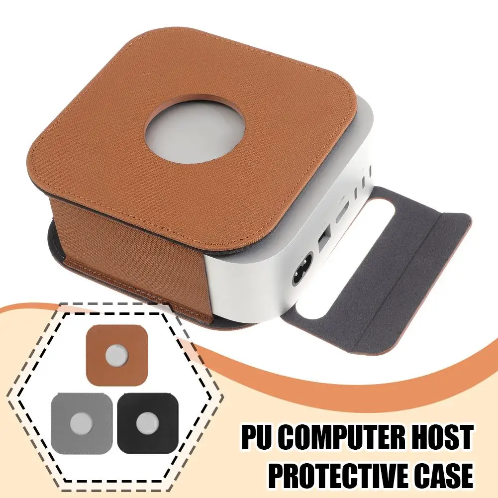 Protective Cover For Mini M4/pro Pu Leather Skin Sleeve Shockproof Storage Bag For Mini Protective S4i1