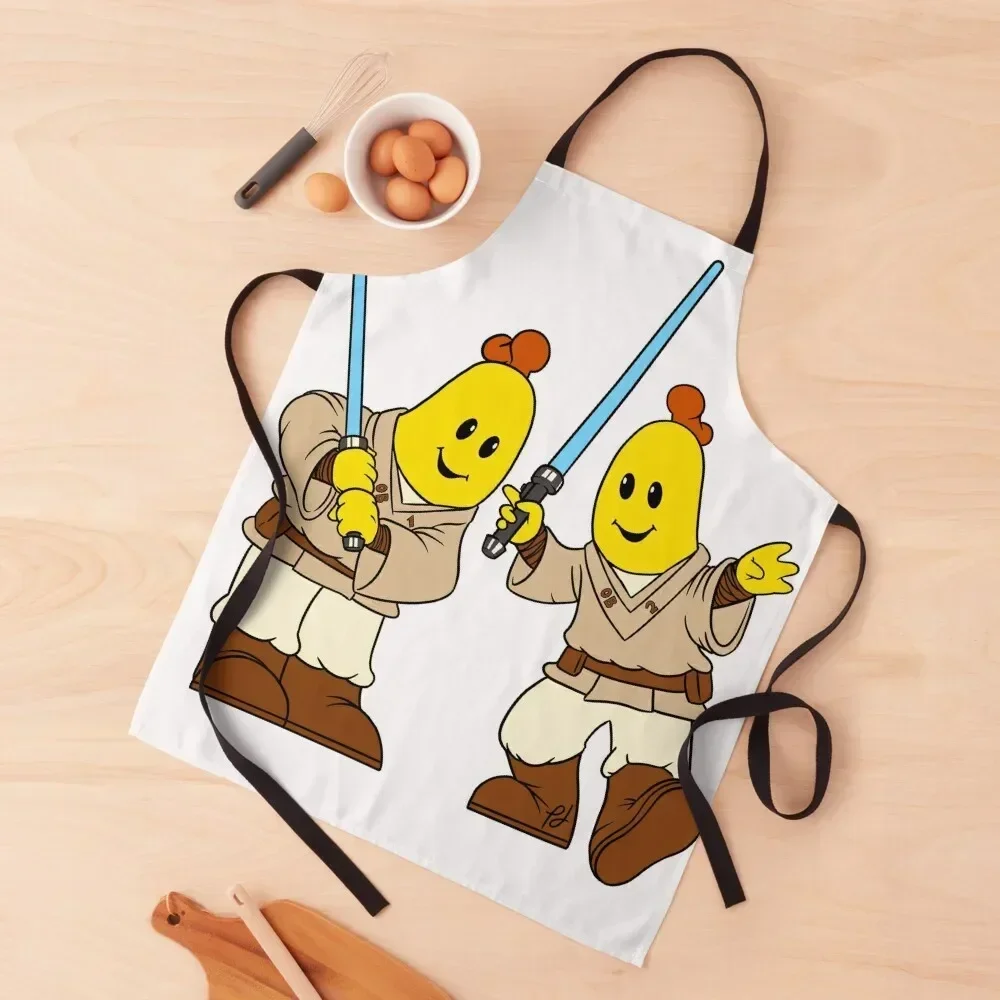 Are you thinking what i’m thinking OB1? Apron Barber Chef Uniform Woman Apron