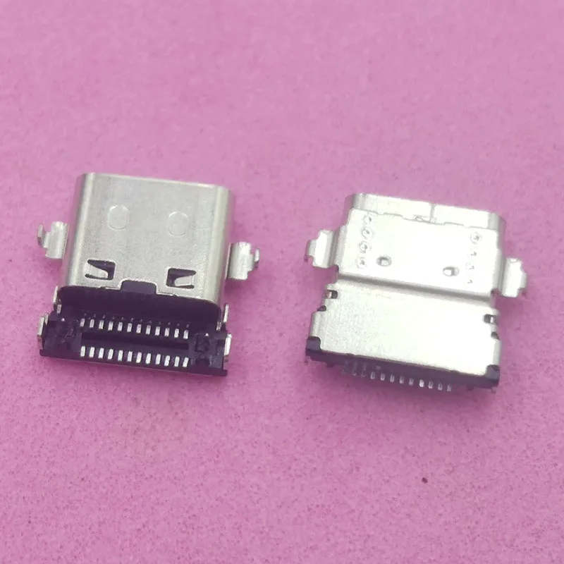 1-10Pcs USB Charging Port Dock Connector Plug Charger Type C DC Power Laptop Contact For Dell 9310 P117G XPS 13 9300 P117G002