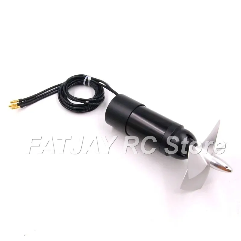 20KG Thrust IPX8 FATJAY KYO-10T/20T 12V 24V 48V 50V Underwater Thruster Waterproof Brushless Motor for ROV RC Boats Submarine