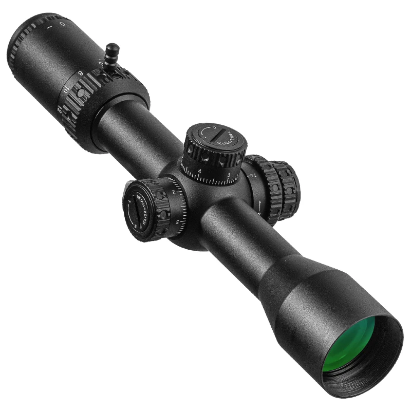 Fire Wolf 2-12x40 SFIR mira telescópica para rifle de aire y airsoft - imagen 4
