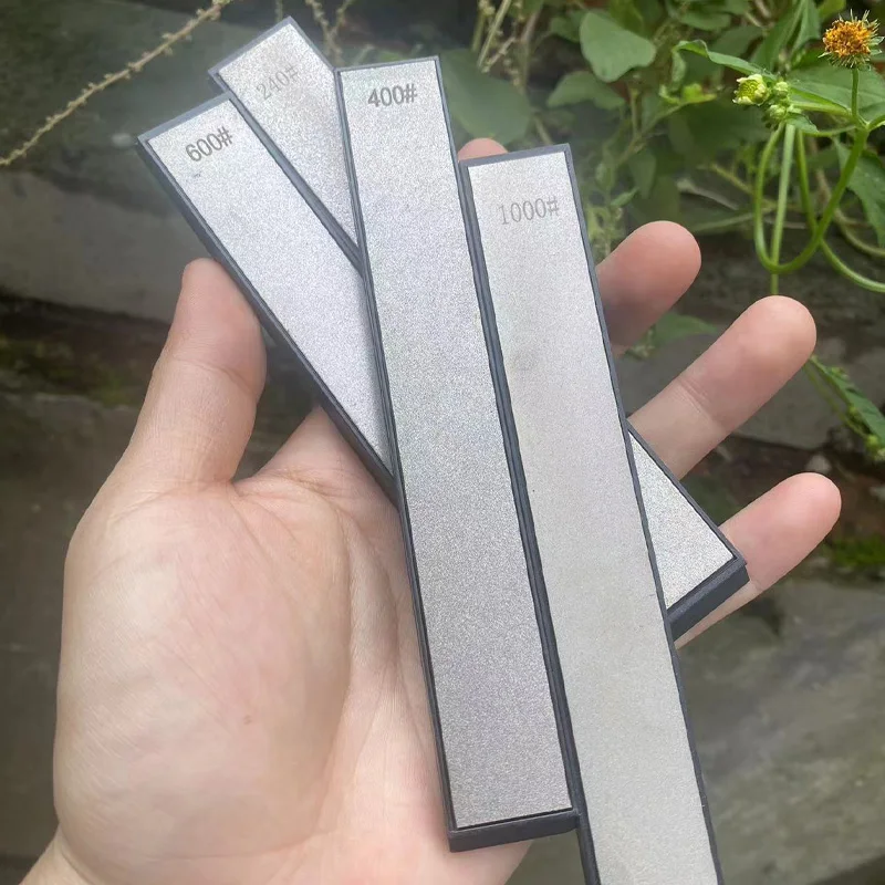 80#-3000# Diamond Sharpening Stone Whetstone Knife Sharpener Fixed Angle Knife Sharpener Honing Stones Correction Grindr Stone