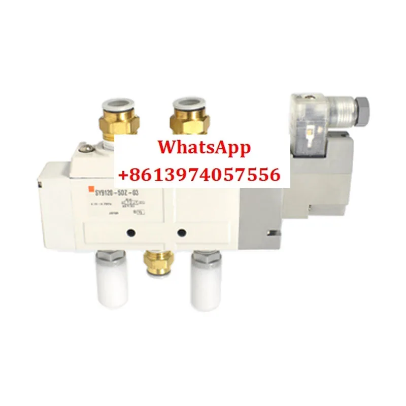 

Solenoid valve SY9120-5LZD-03 SY9220/9120/9320-4/6/5GZ/DZD-02 5-way