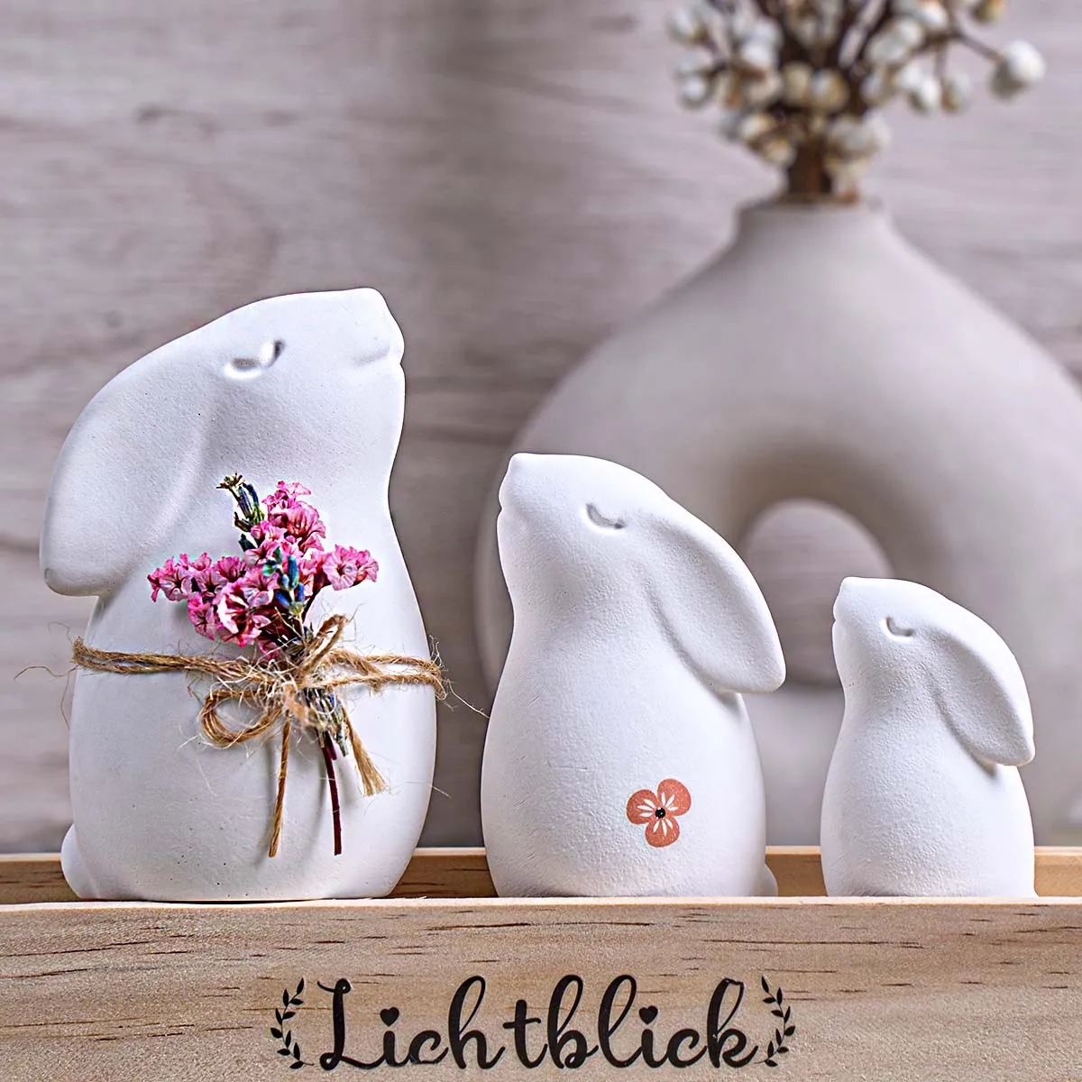 S/M/L Easter Rabbit Silicone Mold Cute 3D Cartoon Bunny Animals Candle Plaster Craft Gift Mold DIY Handmade Ornament Making Tool