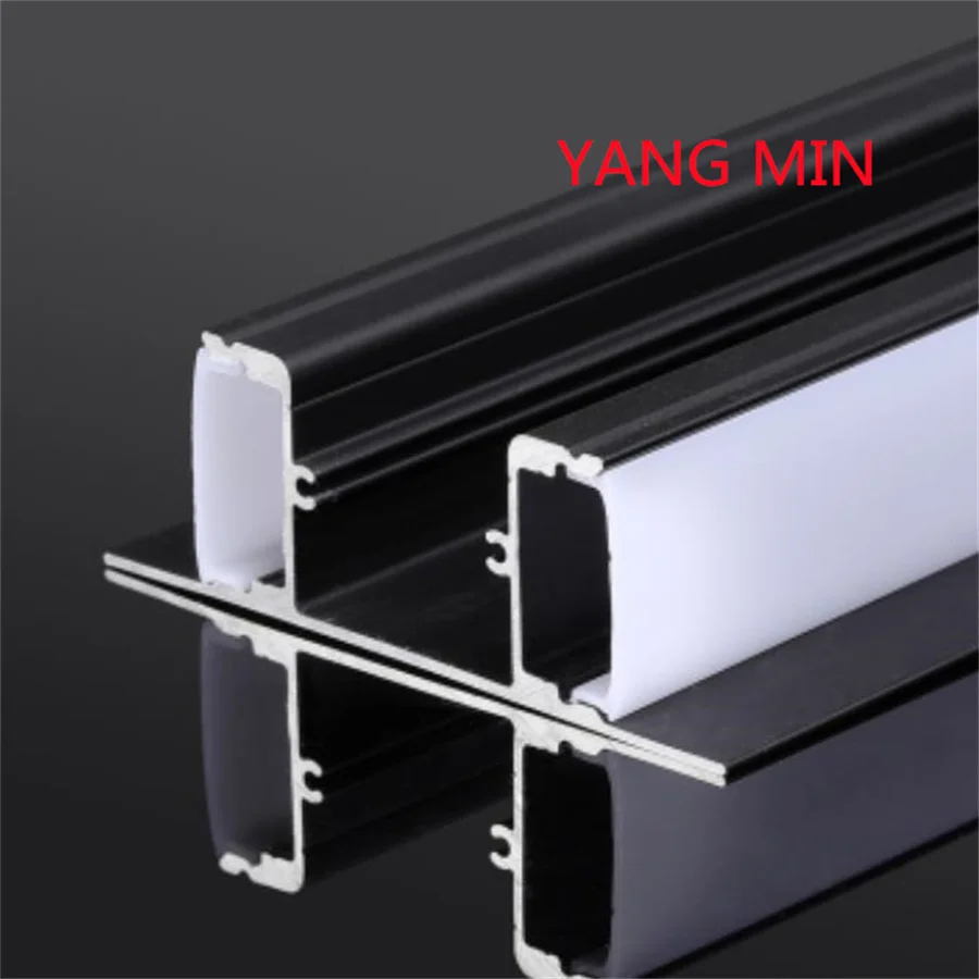 

Irregularly shaped wall washer aluminum extrusion surface mounted LED profile for flexible or rigid LED strips