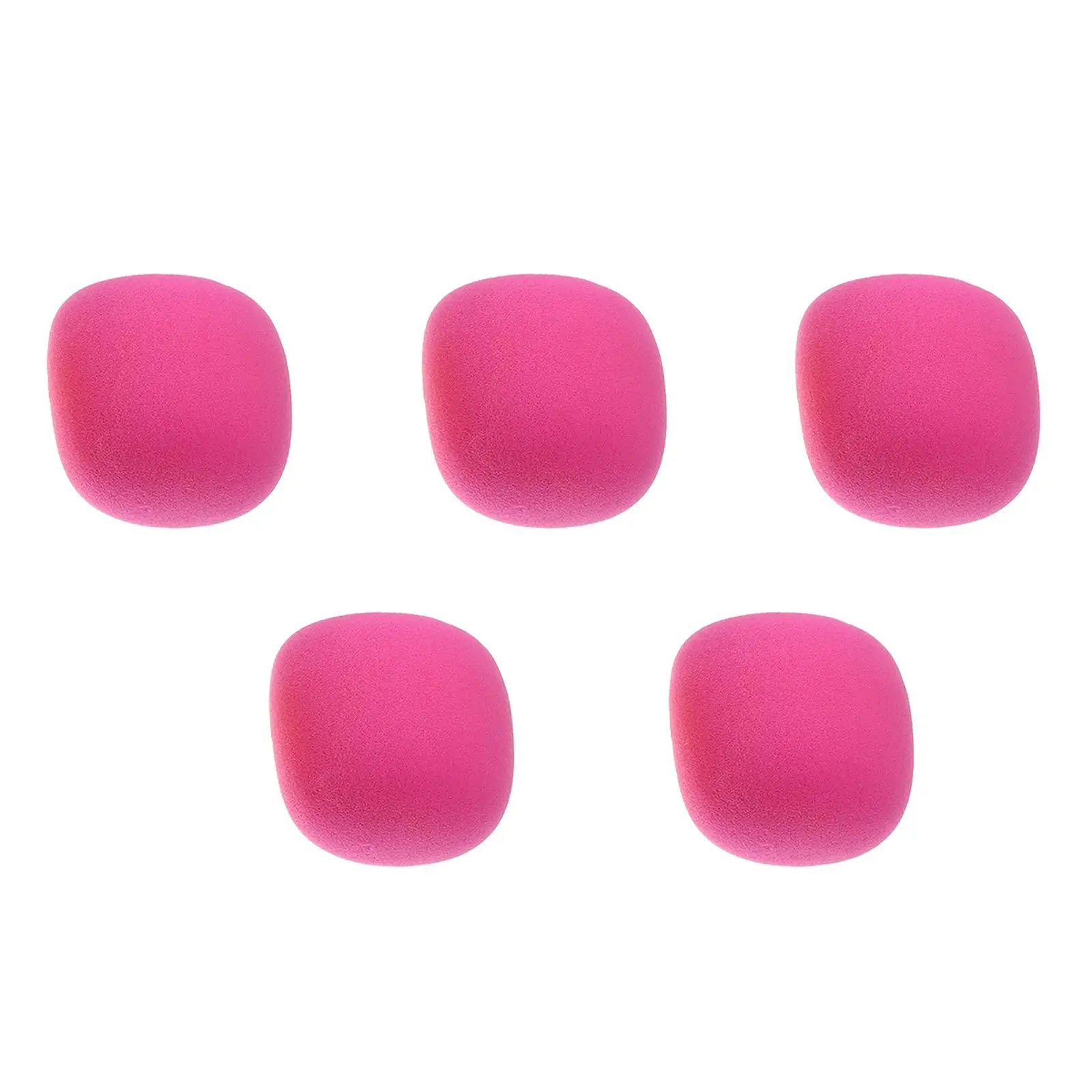 

5 Pcs Screen Protector Durable Practical Microphones Sponge Covers Durable Mic Covers Mic Accessories Proof