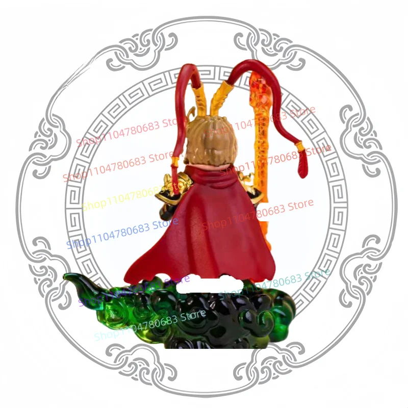 Bloques de construcción MOC Sun Wukong, figura en miniatura, modelo de ensamblaje, adorno, juguete para niños, decoración, regalo de vacaciones coleccionable