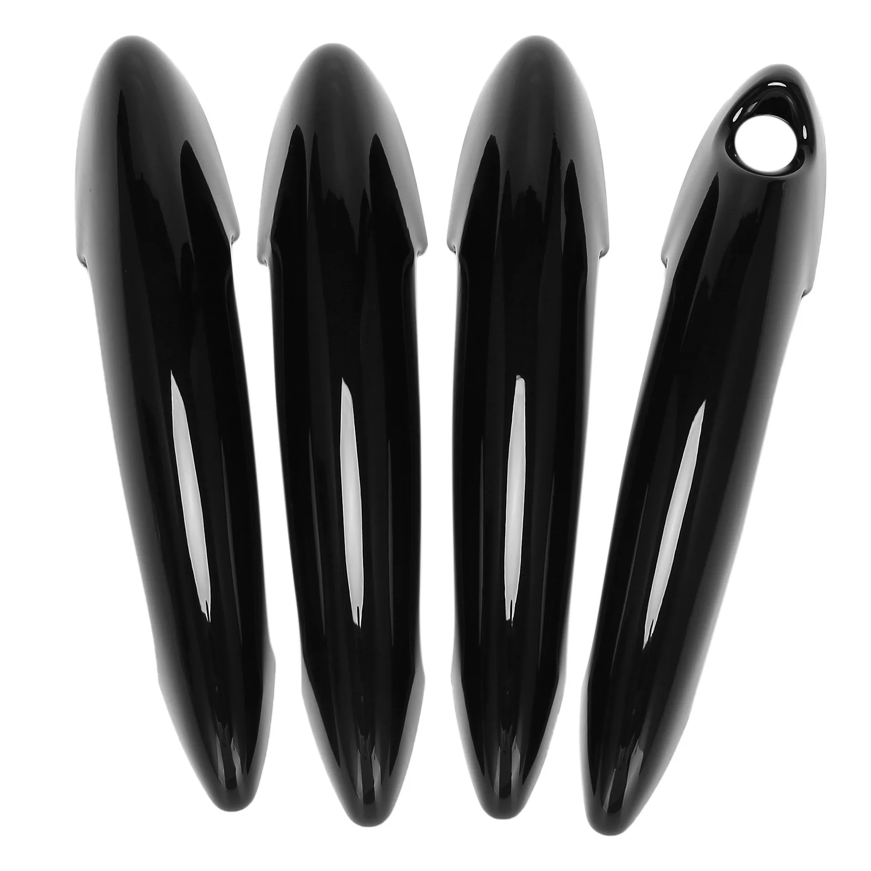 

8 Pcs Car Door Handle Covers Trim Fits For MINI R60 COUNTRYMAN Cooper S 11-16 Modles