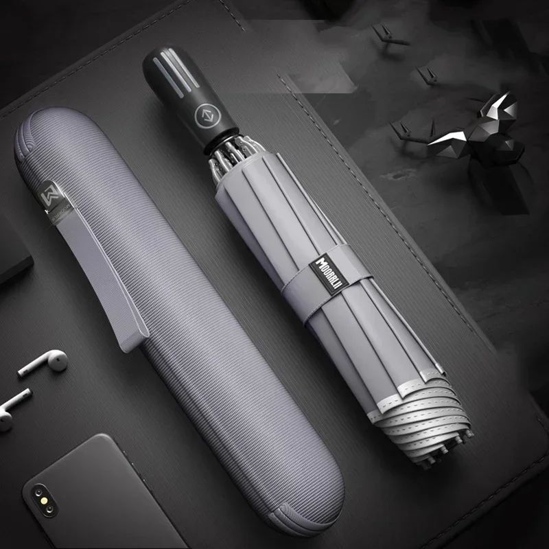 Xiaomi-Parasol automatique pour homme, grand format, imperméable à l'eau, pluie G, nouveau, 2024