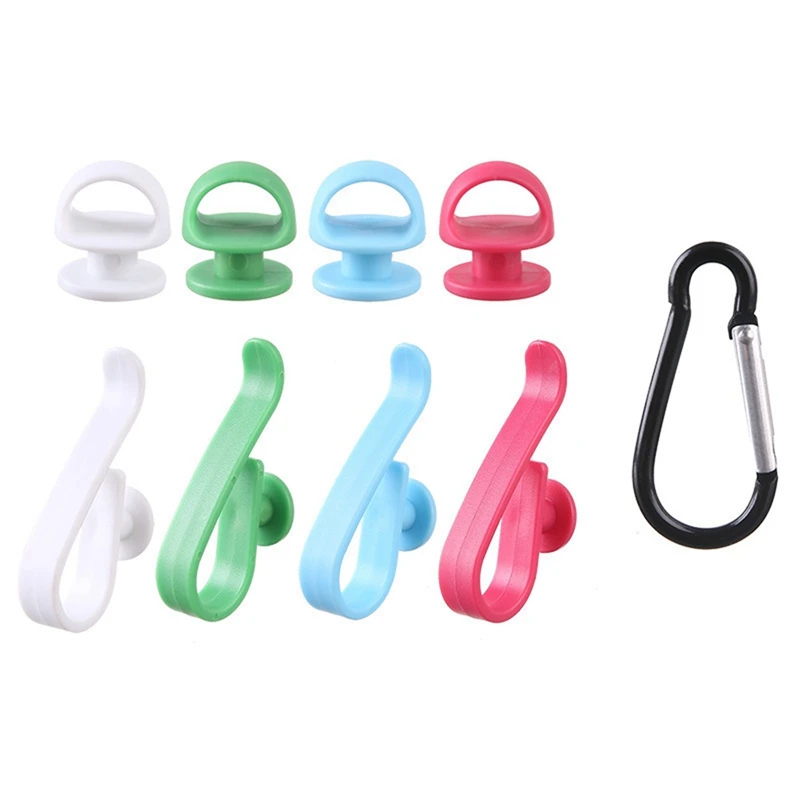 Gancio per accessori speciali per borse e adatto per inserire accessori su borse Bogg e borse da spiaggia