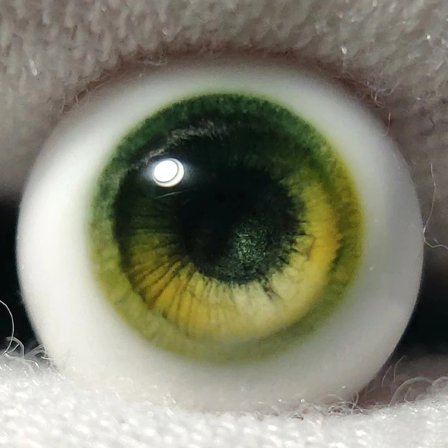 Harz Augen Puppe Augapfel Blau Bunte Augen Puppe Zubehör Für 1/6 1/8 1/3 BJD Puppe DIY Handgemachte Augapfel 12mm/14mm/16mm/18mm – Detail 5